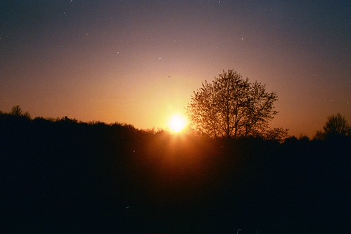 Sunset by andrusdevelopment, A picture of the sun setting in Utica, NYsunset ny newyork utica