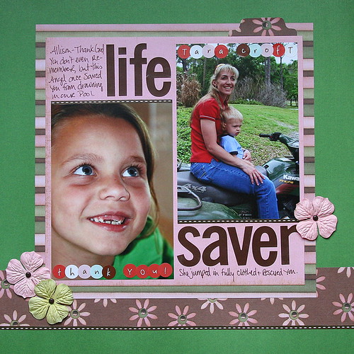 Stacy Julian's I Love Color: Pretty In Pink | by katiescottscrapbooking