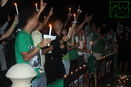 سبز های مالزی در فراق هموطنان اعدام شده ، گرد هم آمدند