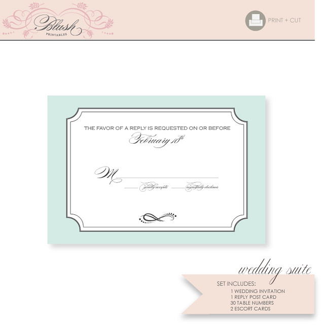 print custom wedding invitations online rsvp