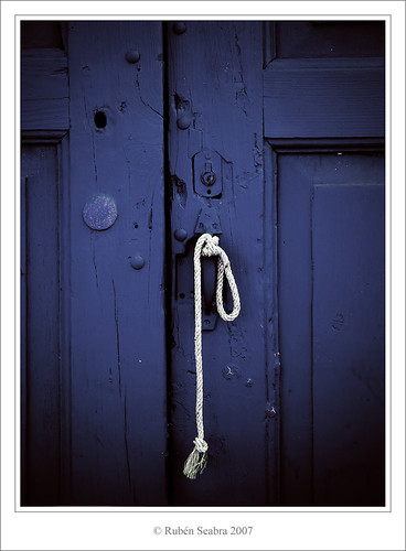 * The Blue Door by *atrium09