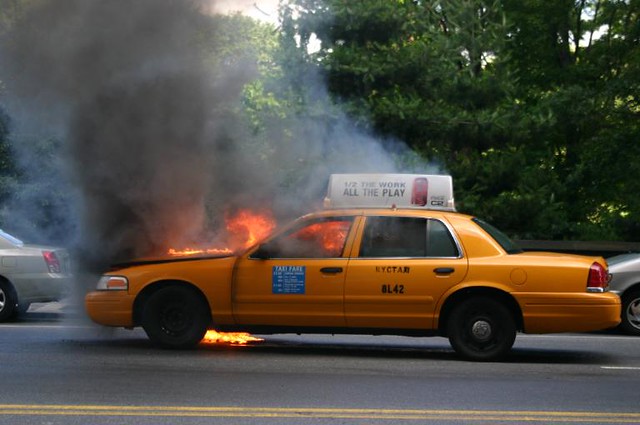 taxi on fire 3