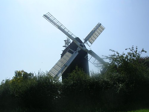 Windmill, Icklesham Rye Circular