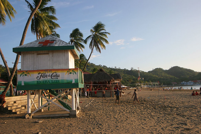 San Juan del Sur, Main beach
