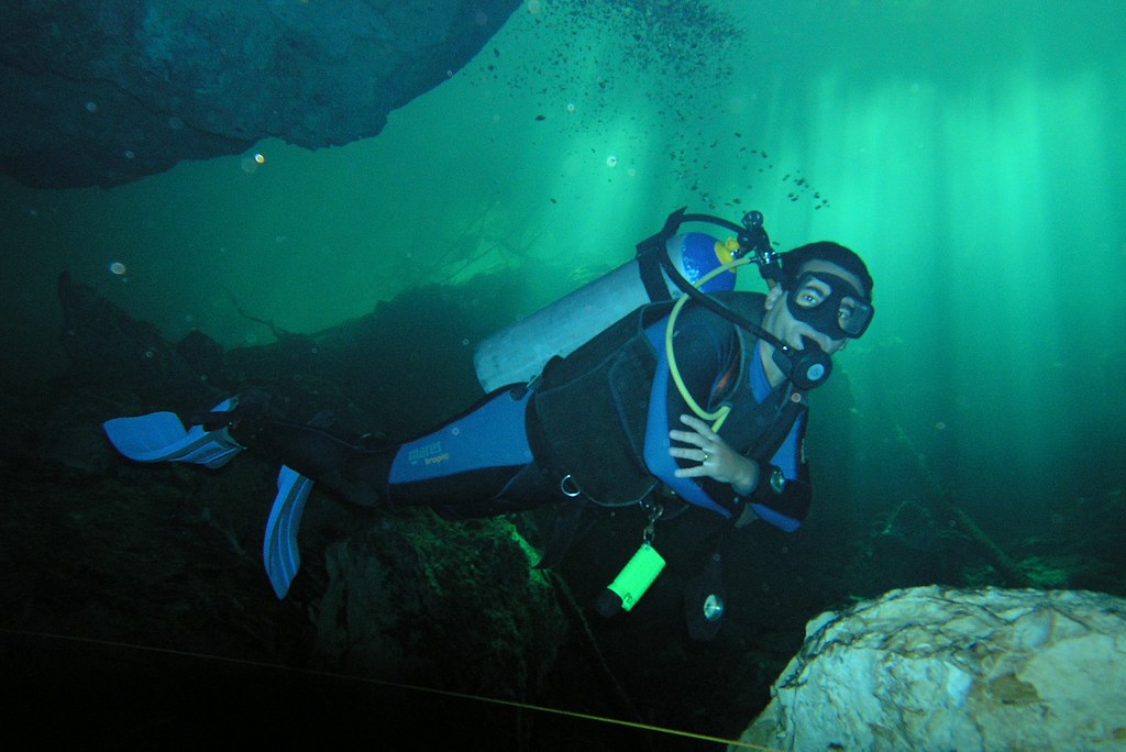 Cénote Chac Mool