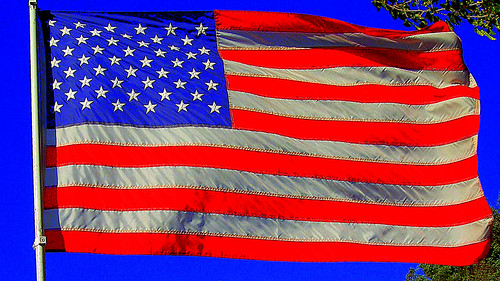Neon Stars and Stripes | by The Master of Lego