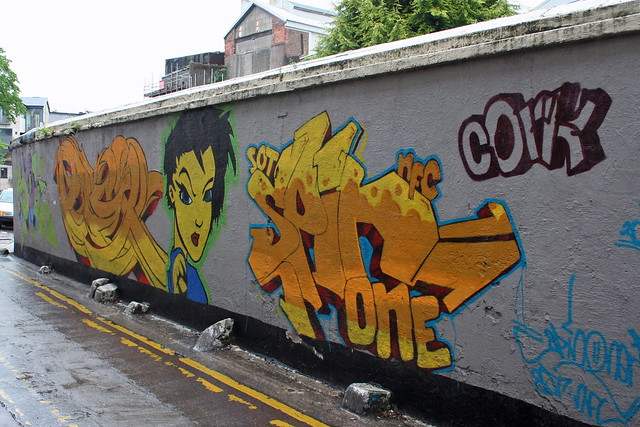 Cork Graffiti