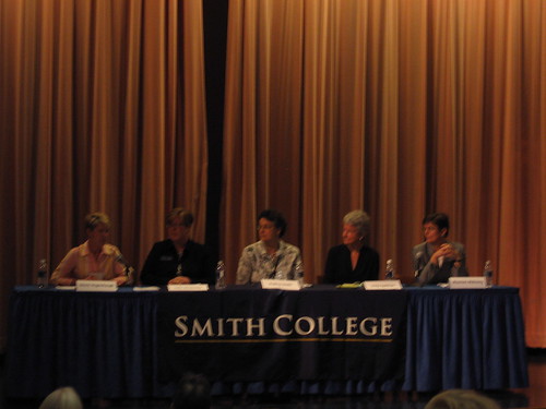 Smith College Volunteer Conference panel
