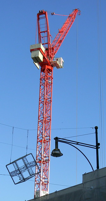crane oxford street London 25th October 2010 15:56.51pm