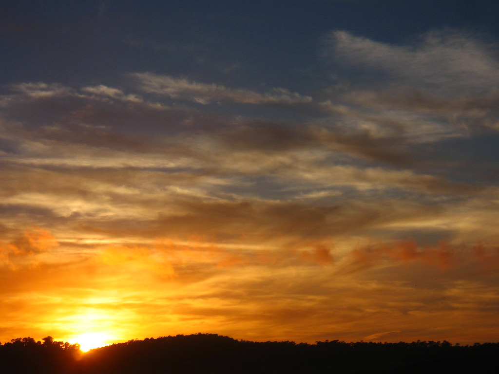 Sunset in Carmel