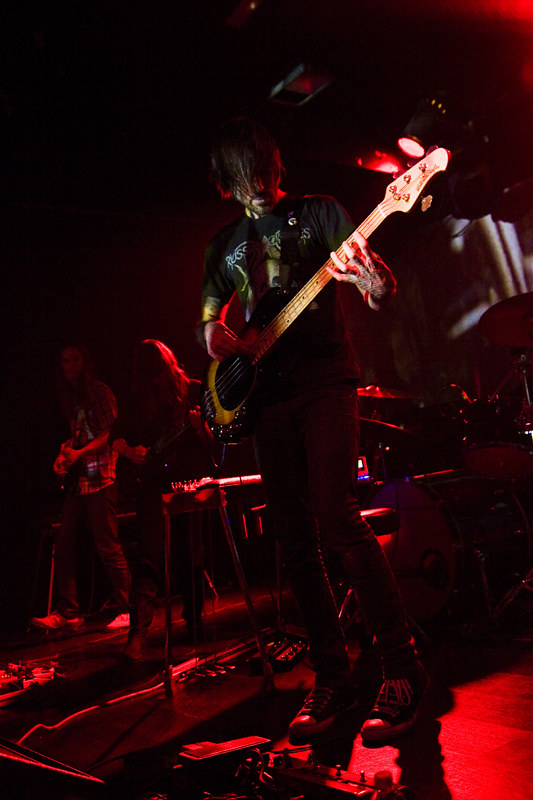 Concierto de Red Sparowes en Barcelona