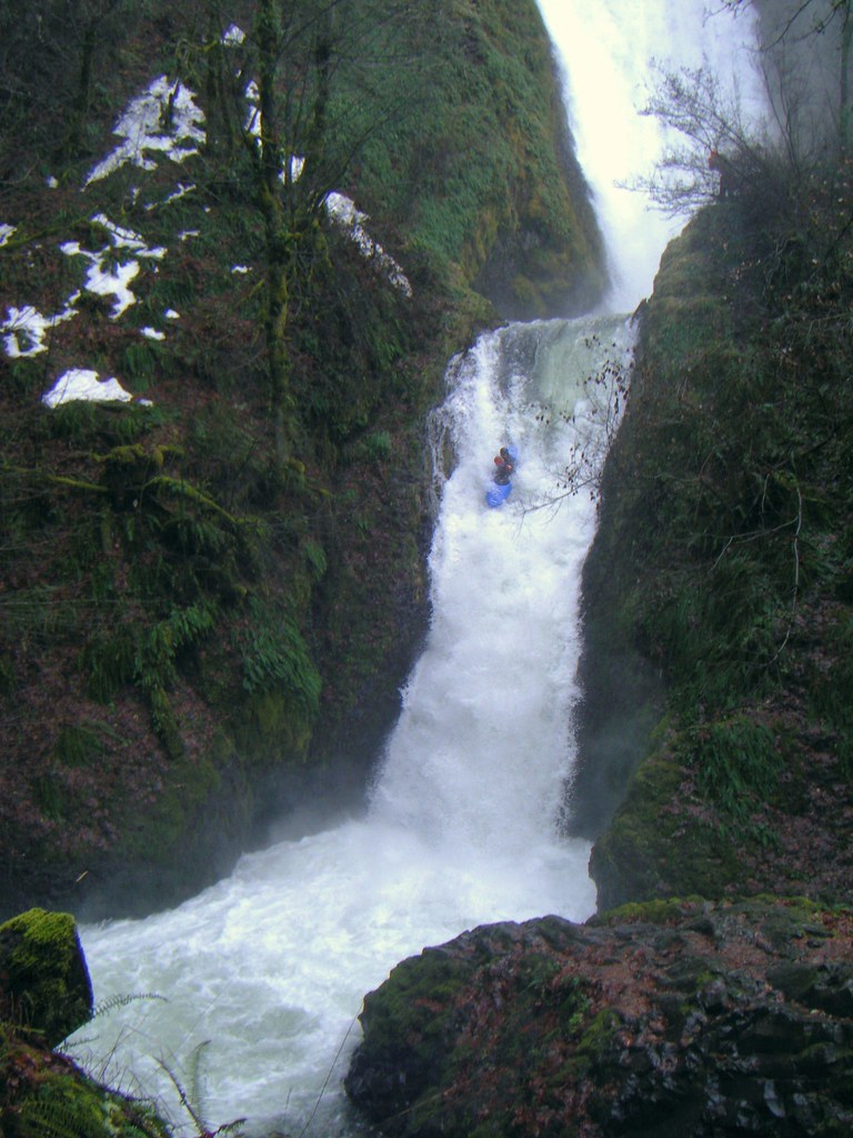 Kayaking down Bridal Veil Falls   1 by SMcD22