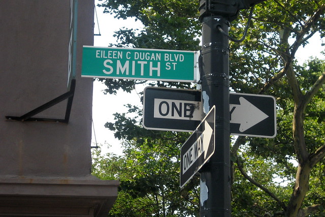 NYC - Brooklyn - Boerum Hill: Eileen C Dugan Blvd/Smith Street