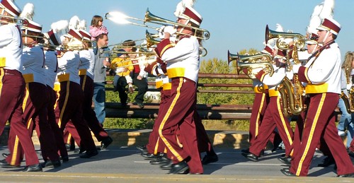 UM's Marching Band