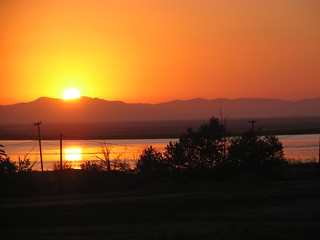Sunrise over the Bay