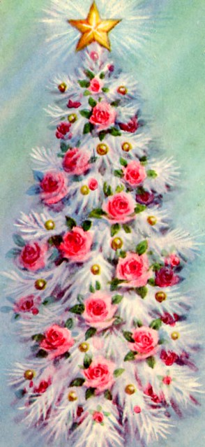 Vintage Christmas card