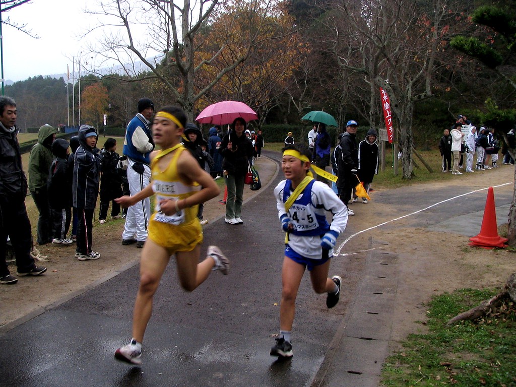 Ekiden | Ekiden is a long-distance relay. Runners hand down … | Flickr