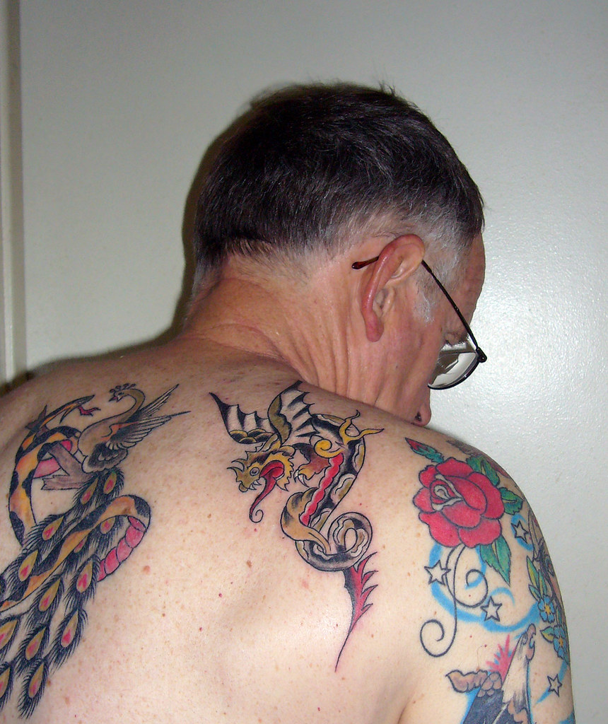 Sailor Jerry Tattoo Art 14 x 11 Photo Print  eBay  Traditional tattoo  dragon Sailor jerry tattoo flash Sailor jerry tattoos
