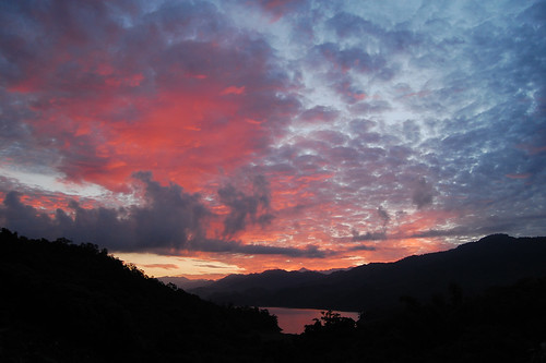 mountains clouds sunrise dawn nikon taiwan tainan d40 nikkorafsdx1855mmf3556gii