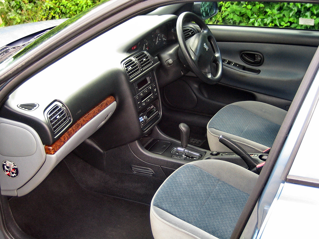 Peugeot 406 Passenger Side Interior, My Peugeot 406 GLX, 2l…