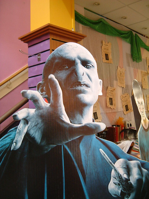 Voldemort's Gonna Get You!
