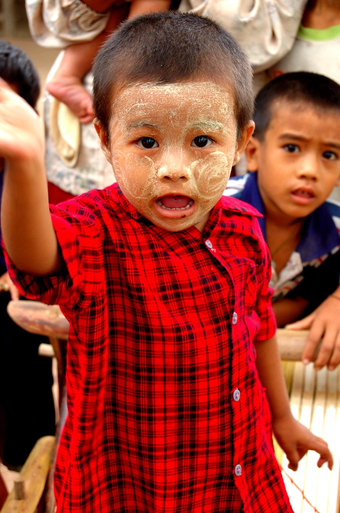 Myanmar - Funny Boy | worak | Flickr