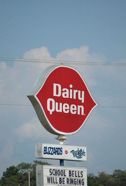 Dairy Queen - the small town landmark