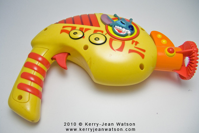 Lilo and Stitch Bubble gun, Kerry-Jean Watson