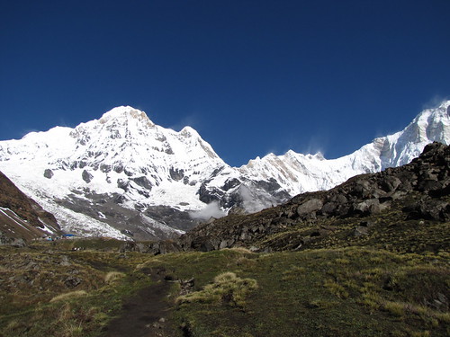South Annapurna Base Camp, Nepal | by Dan Dispain