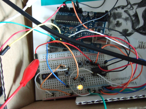 Arduino CSQ-100 style sequencer | by Equaliser