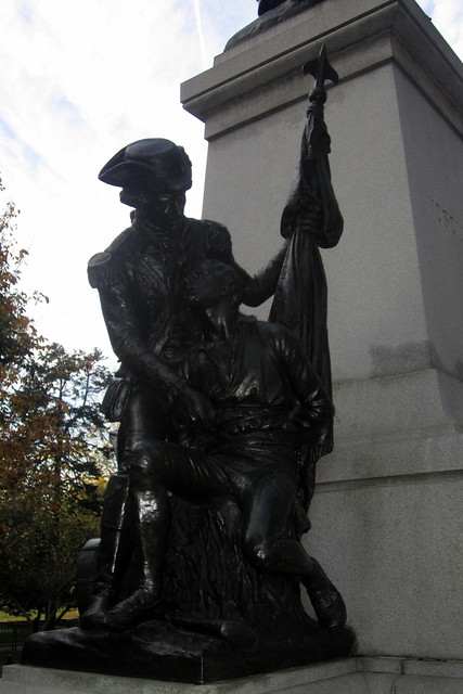 Washington DC: Lafayette Park - Brigadier General Thaddeus Kosciuszko