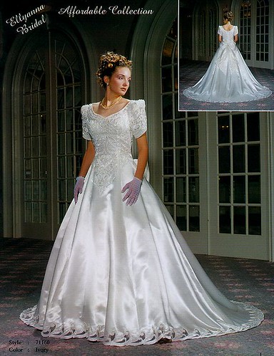 Heavy Satin Wedding Dress | Sabrina Satin | Flickr
