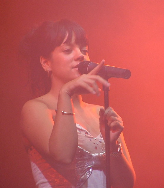 Lily Allen - Back In the Red - Live at Somerset House, London England - July 16th 2007