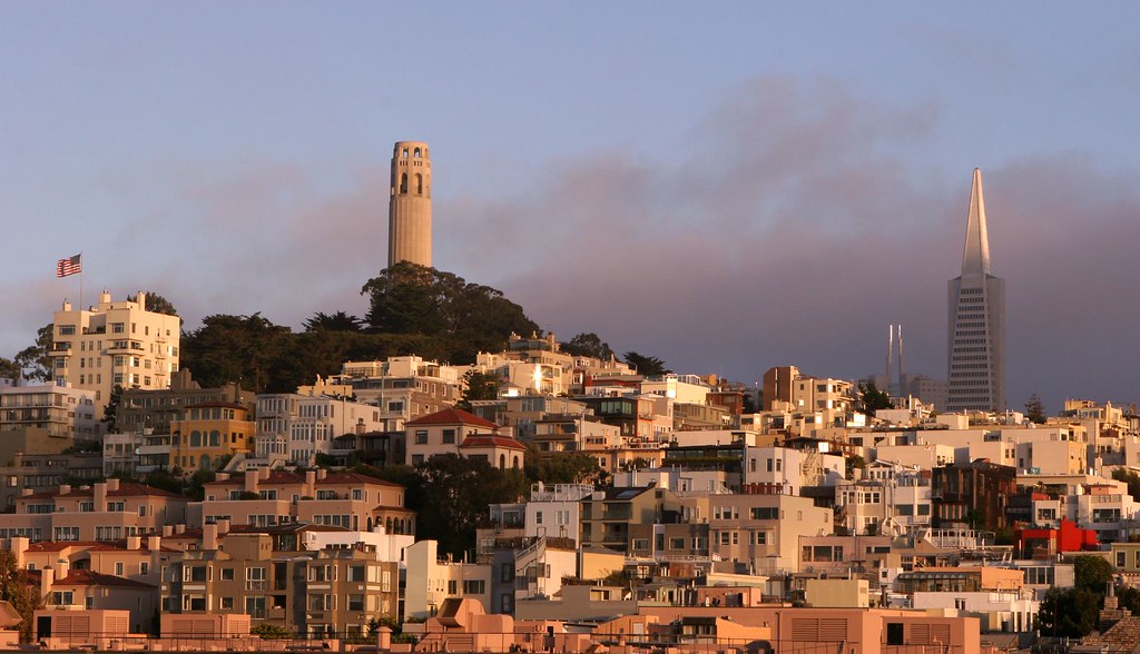 Iconic San Francisco by A Sutanto