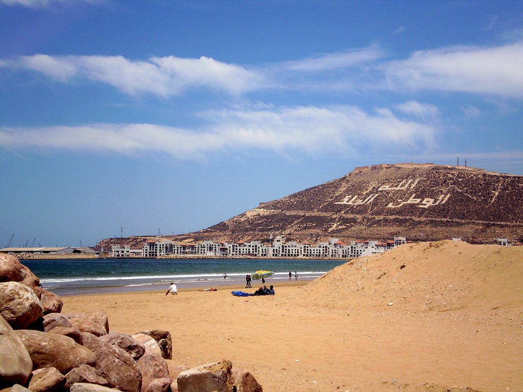 Agadir Beaches | 25/05/2007 Though I made a very judgemental… | Flickr