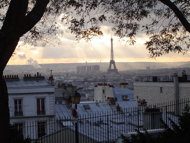 Paris, view from Montmarte