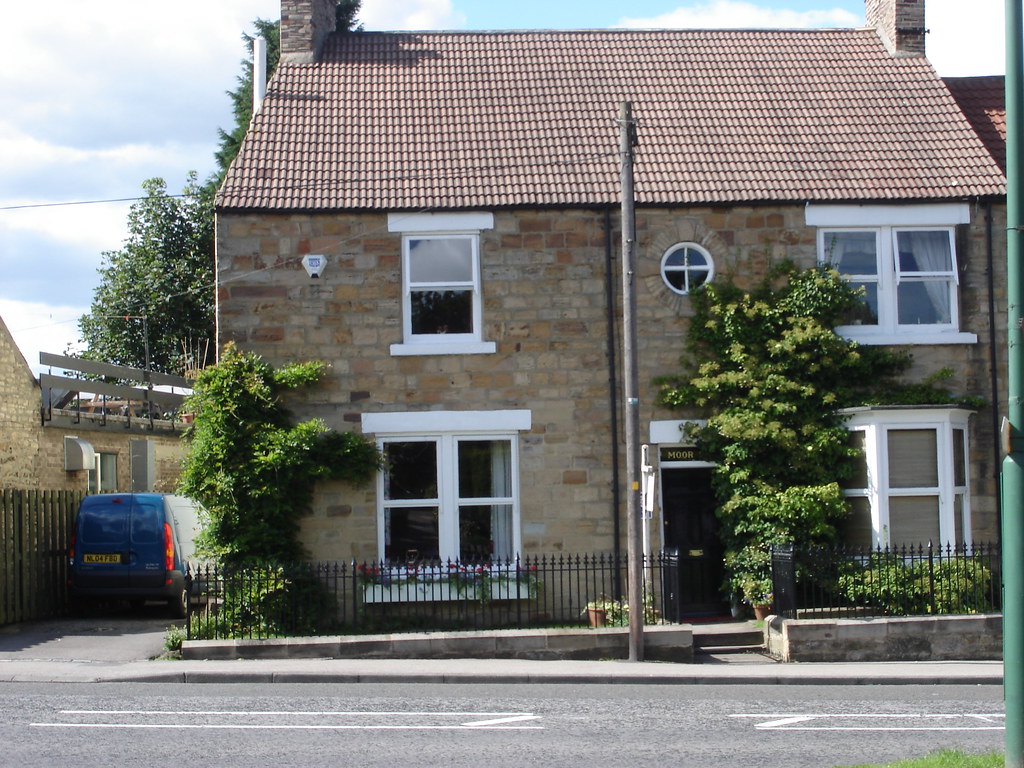 Moor End, Belmont, Durham My former digs is now a guest ho… Flickr