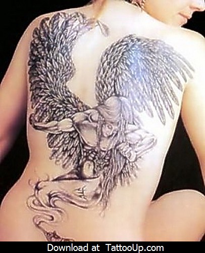 Fallen Angel Tattoo On Fore Arm  Swallow Bird Tattoo Service Service  Provider from Tiruchirappalli
