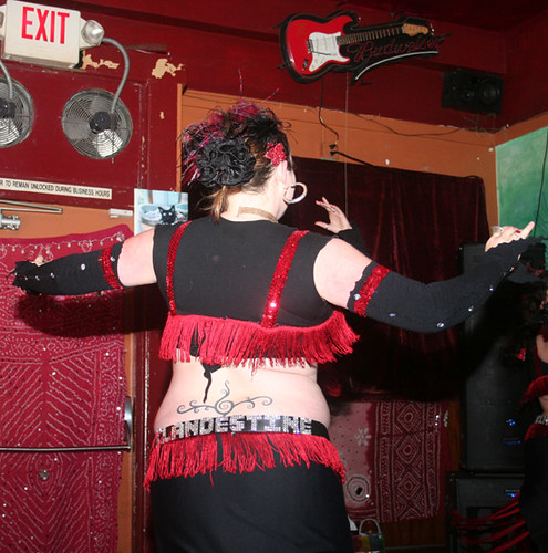 Amy rocks the belt... | byxbee | Flickr