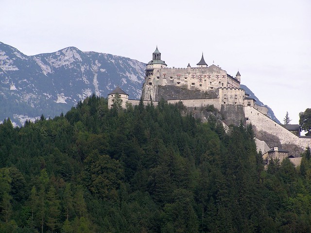 Werfen Castle