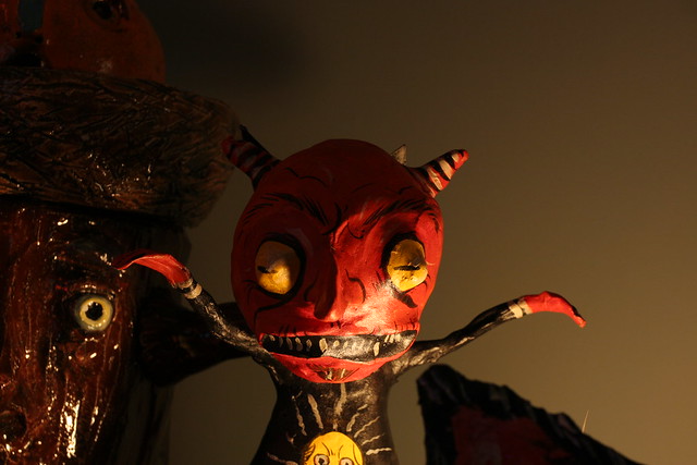 Kirscht Devil Sculpture