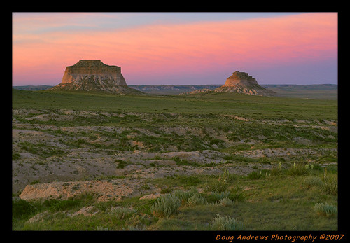 Pastel Pawnee Buttes | by Teewinot