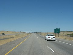 Interstate 86, Between Pocatello and Burley, Idaho