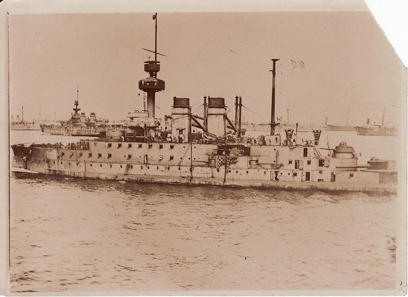 French Battleship Henri IV possibly at Gallipoli