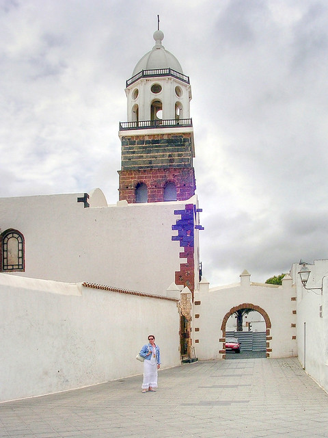 Teguise (Lanzarote). Iglesia de Ntra. Sra. de Guadalupe.