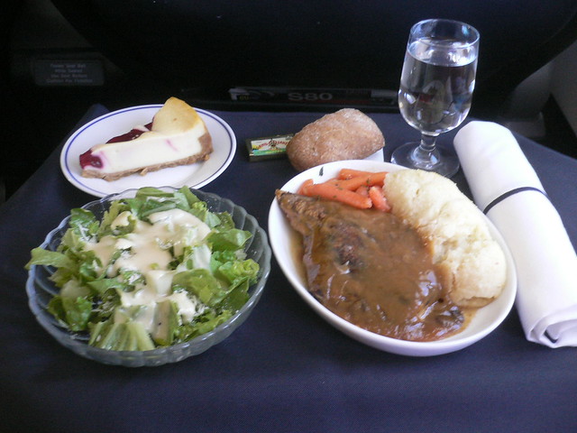 American Airlines - Inflight Meal
