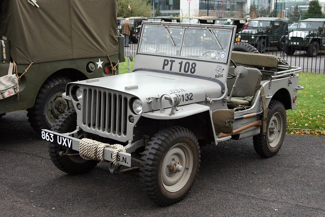 Brooklands Museum Military Vehicles Day - Willis Jeep