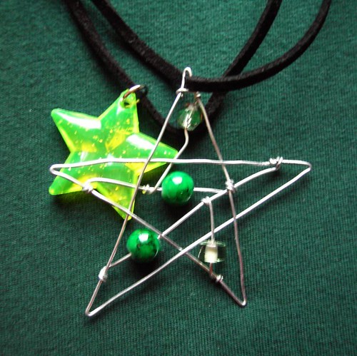 Double Star Necklace | This necklace consists of two stars, … | Flickr