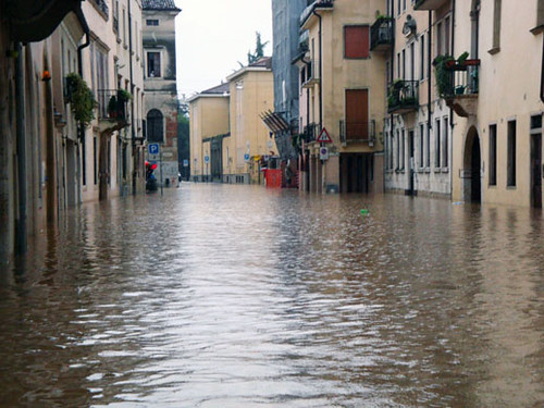 Vicenza flooding Nov. 1, 2010