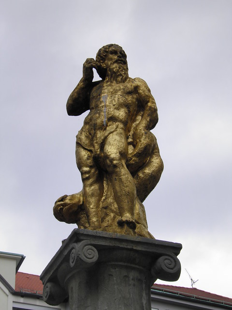 Neptune's Fountain, Ljubljana